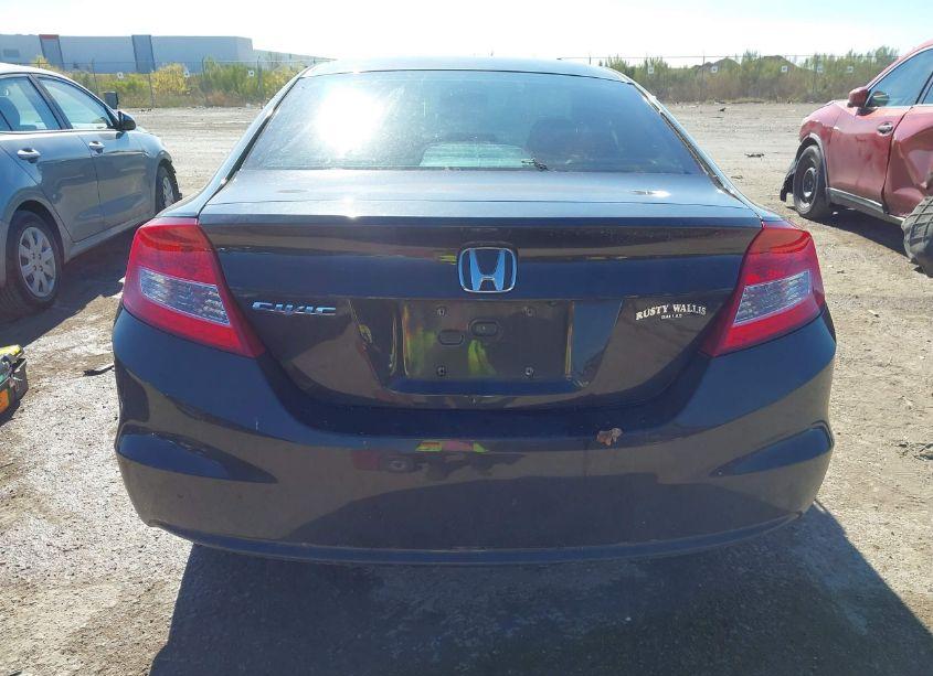 Photo 16 of 2013 Honda Civic LX (VIN 2HGFG3B53DH529056)