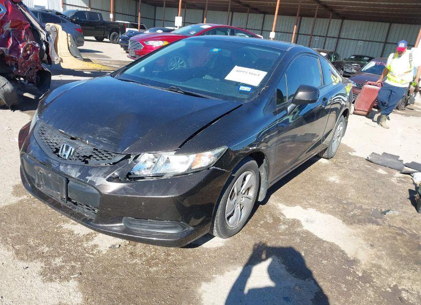 Photo 2 of 2013 Honda Civic LX (VIN 2HGFG3B53DH529056)