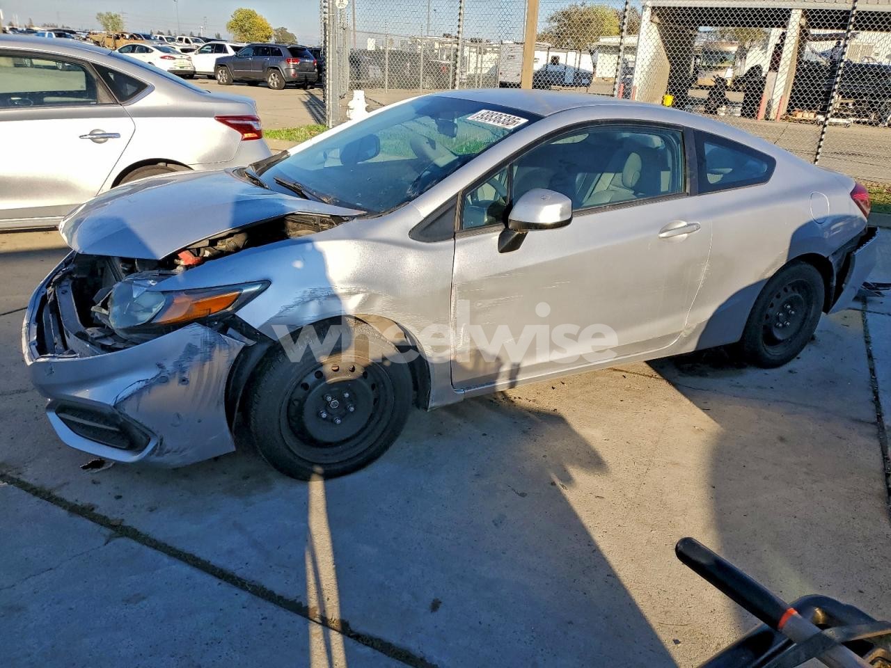 2014 HONDA CIVIC LX (VIN 2HGFG3B53EH510752) main photo