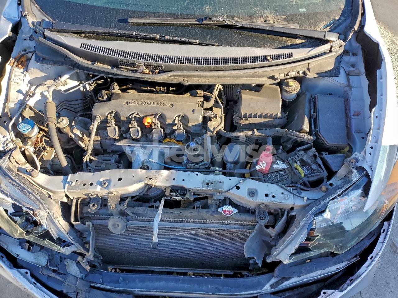 Photo 11 of 2014 HONDA CIVIC LX (VIN 2HGFG3B53EH510752)