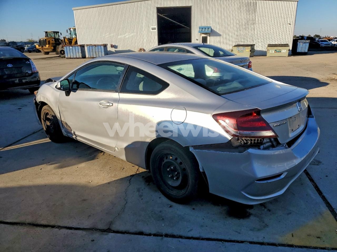 Photo 2 of 2014 HONDA CIVIC LX (VIN 2HGFG3B53EH510752)