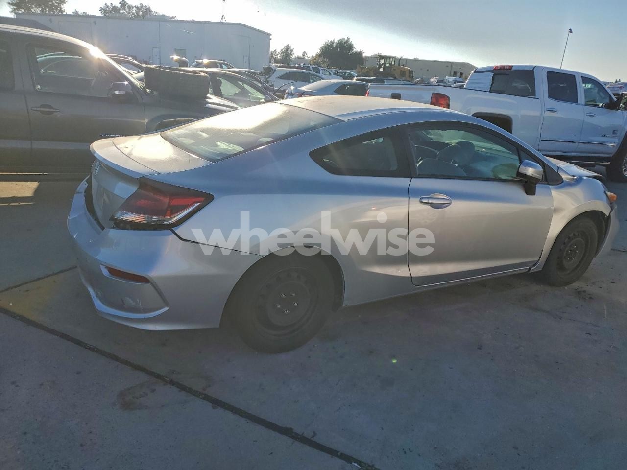 Photo 3 of 2014 HONDA CIVIC LX (VIN 2HGFG3B53EH510752)