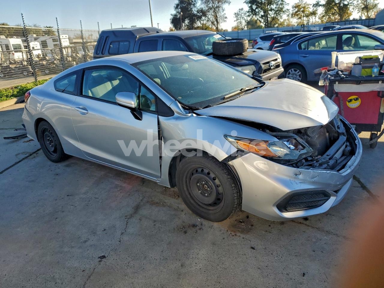 Photo 4 of 2014 HONDA CIVIC LX (VIN 2HGFG3B53EH510752)