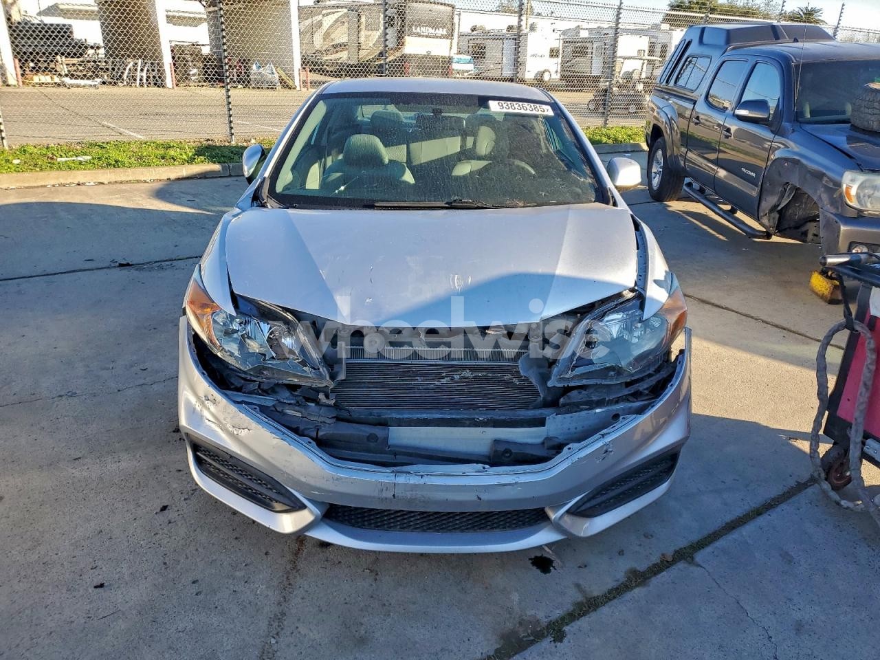 Photo 5 of 2014 HONDA CIVIC LX (VIN 2HGFG3B53EH510752)