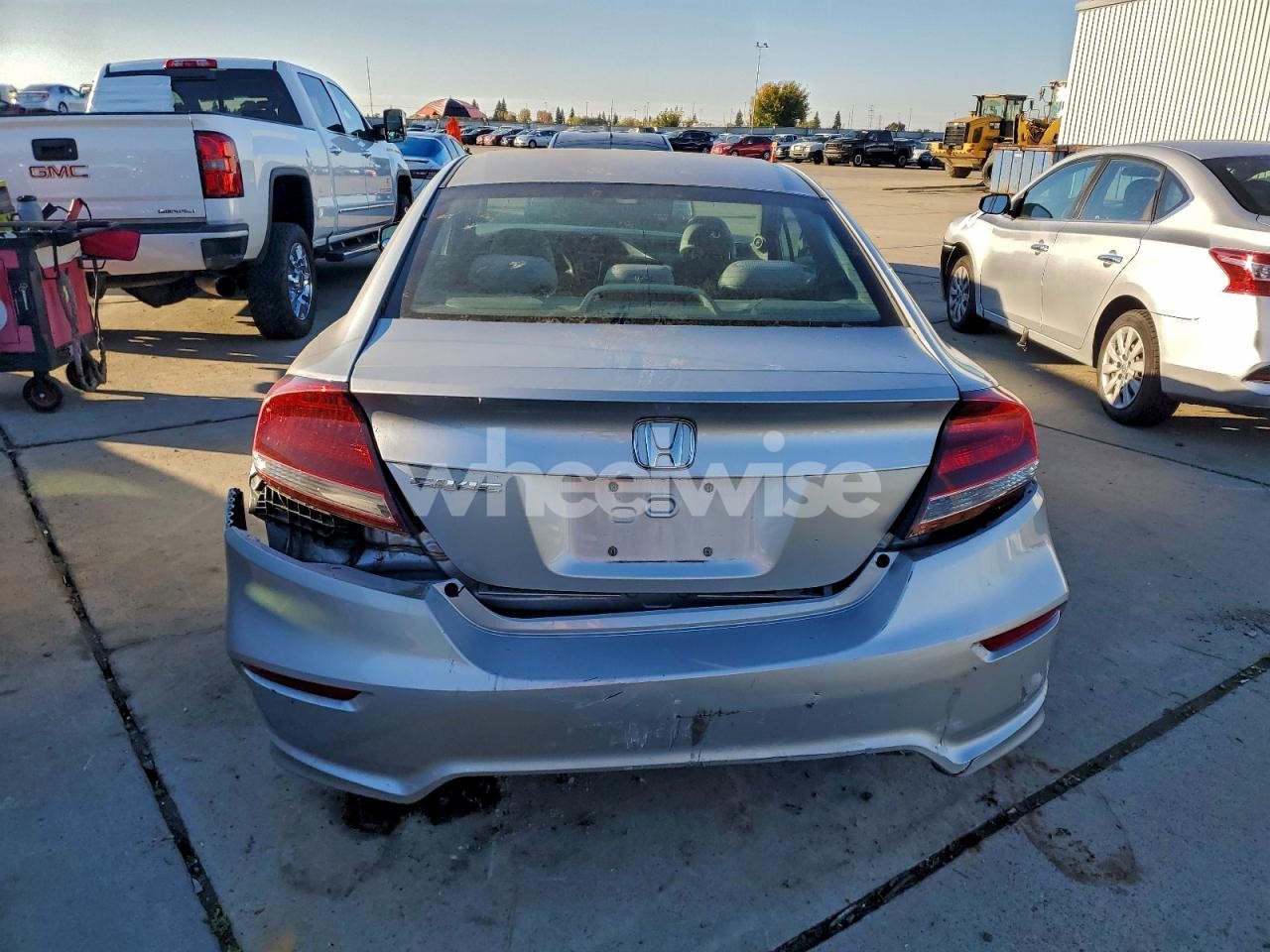 Photo 6 of 2014 HONDA CIVIC LX (VIN 2HGFG3B53EH510752)