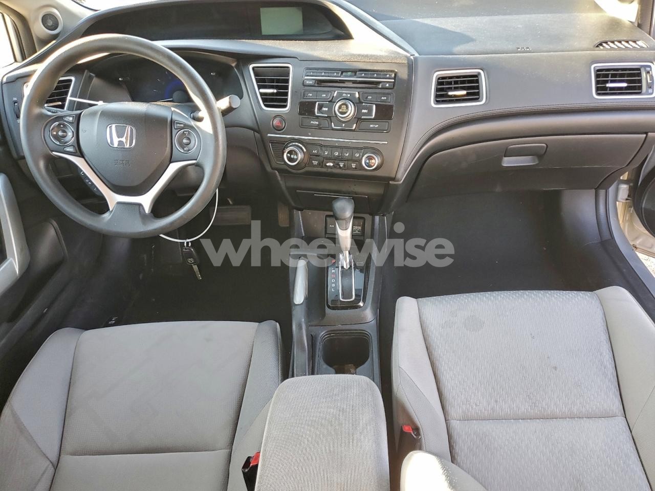 Photo 8 of 2014 HONDA CIVIC LX (VIN 2HGFG3B53EH510752)