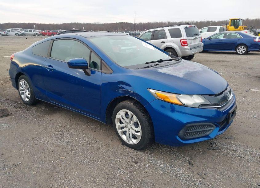 2014 Honda Civic LX (VIN 2HGFG3B53EH519595) main photo