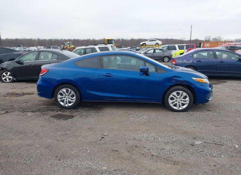 Photo 12 of 2014 Honda Civic LX (VIN 2HGFG3B53EH519595)