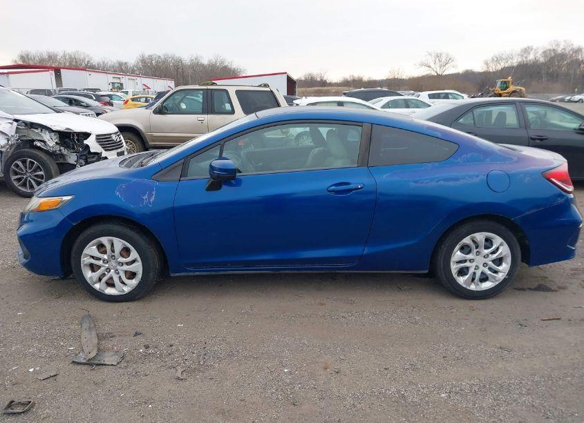 Photo 13 of 2014 Honda Civic LX (VIN 2HGFG3B53EH519595)