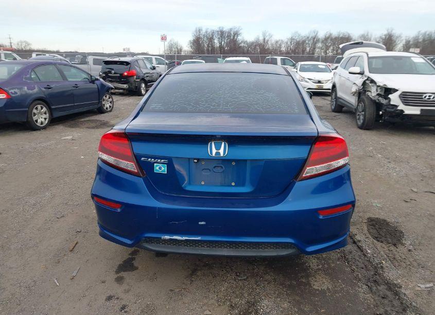 Photo 15 of 2014 Honda Civic LX (VIN 2HGFG3B53EH519595)