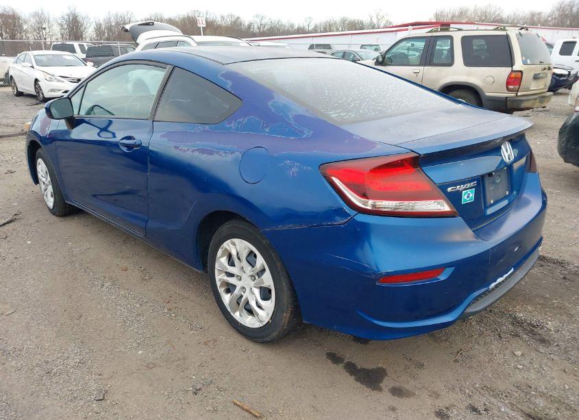 Photo 2 of 2014 Honda Civic LX (VIN 2HGFG3B53EH519595)