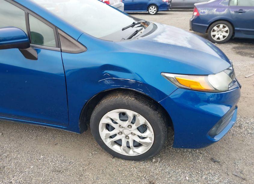 Photo 5 of 2014 Honda Civic LX (VIN 2HGFG3B53EH519595)