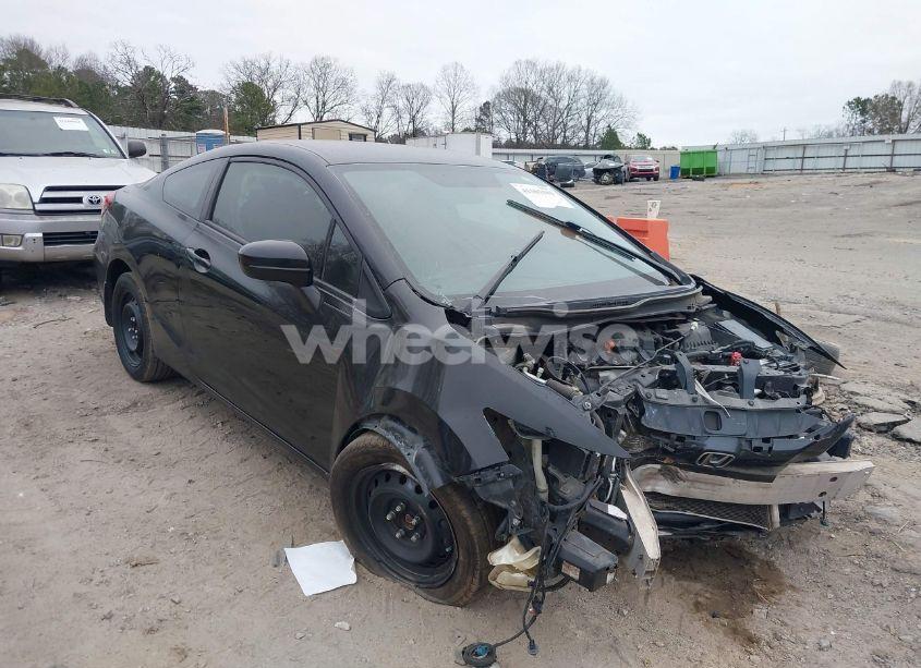 2014 Honda Civic LX (VIN 2HGFG3B53EH524327) main photo