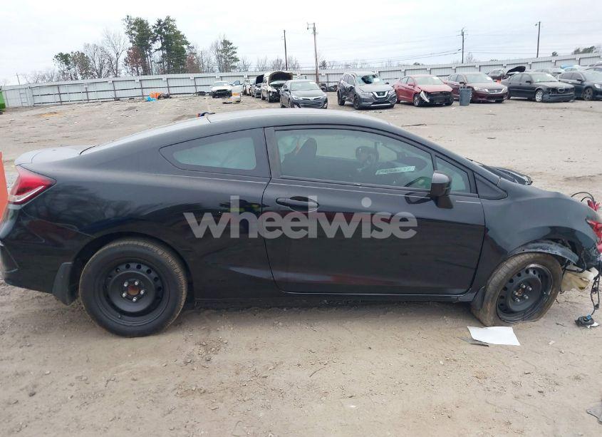 Photo 13 of 2014 Honda Civic LX (VIN 2HGFG3B53EH524327)