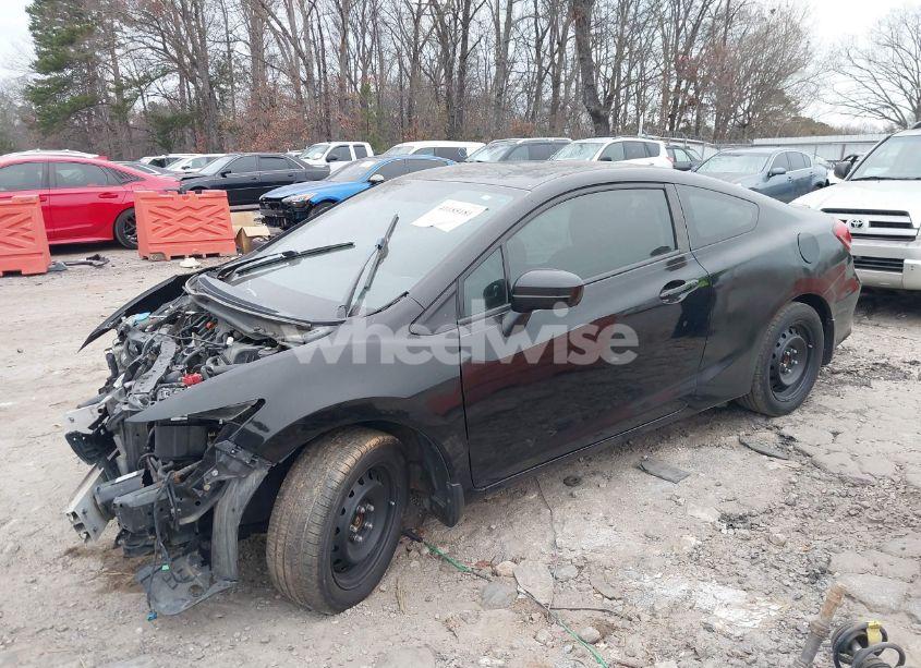 Photo 2 of 2014 Honda Civic LX (VIN 2HGFG3B53EH524327)
