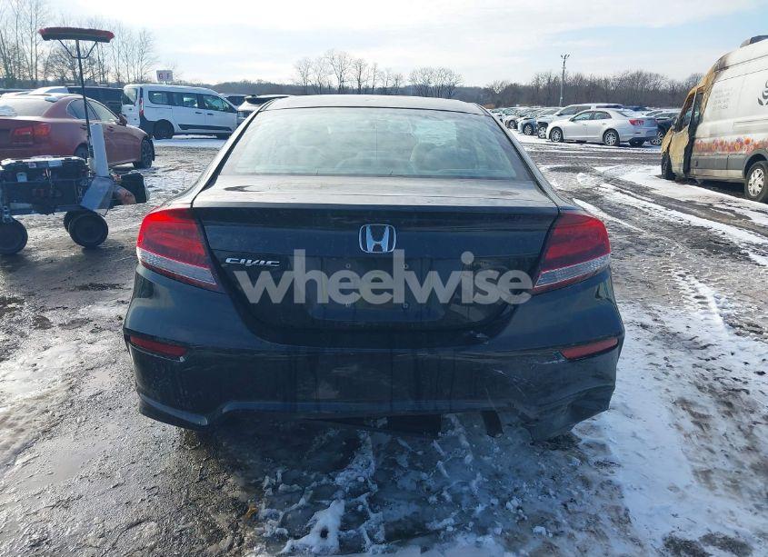 Photo 16 of 2015 Honda Civic LX (VIN 2HGFG3B53FH506413)