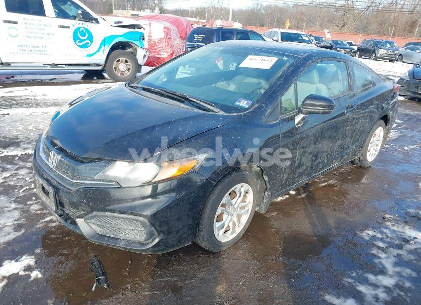 Photo 2 of 2015 Honda Civic LX (VIN 2HGFG3B53FH506413)