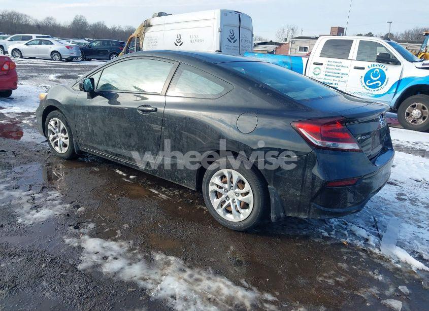 Photo 3 of 2015 Honda Civic LX (VIN 2HGFG3B53FH506413)