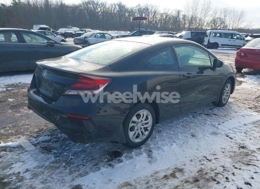 Photo 4 of 2015 Honda Civic LX (VIN 2HGFG3B53FH506413)