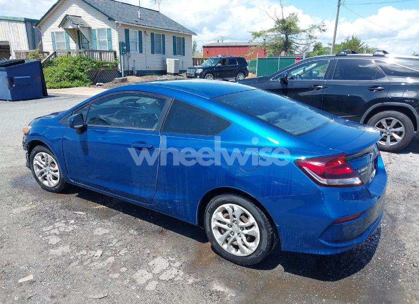 Photo 3 of 2015 Honda Civic LX (VIN 2HGFG3B53FH514432)