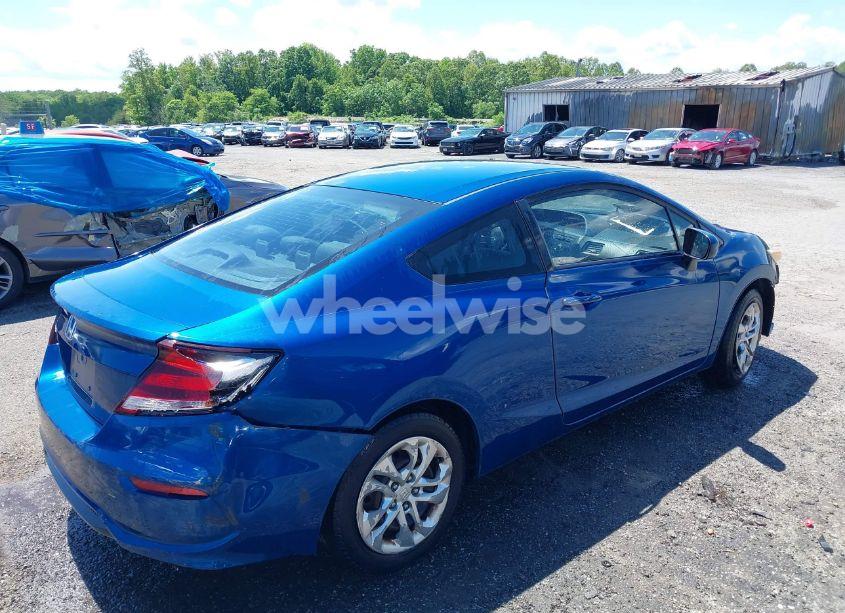 Photo 4 of 2015 Honda Civic LX (VIN 2HGFG3B53FH514432)