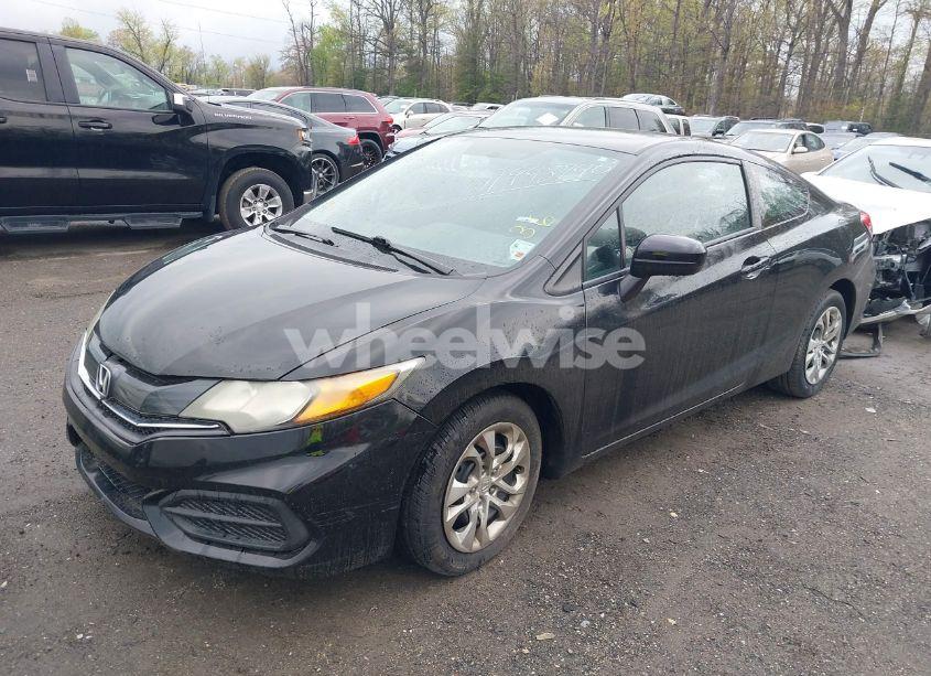 Photo 2 of 2015 Honda Civic LX (VIN 2HGFG3B53FH532705)