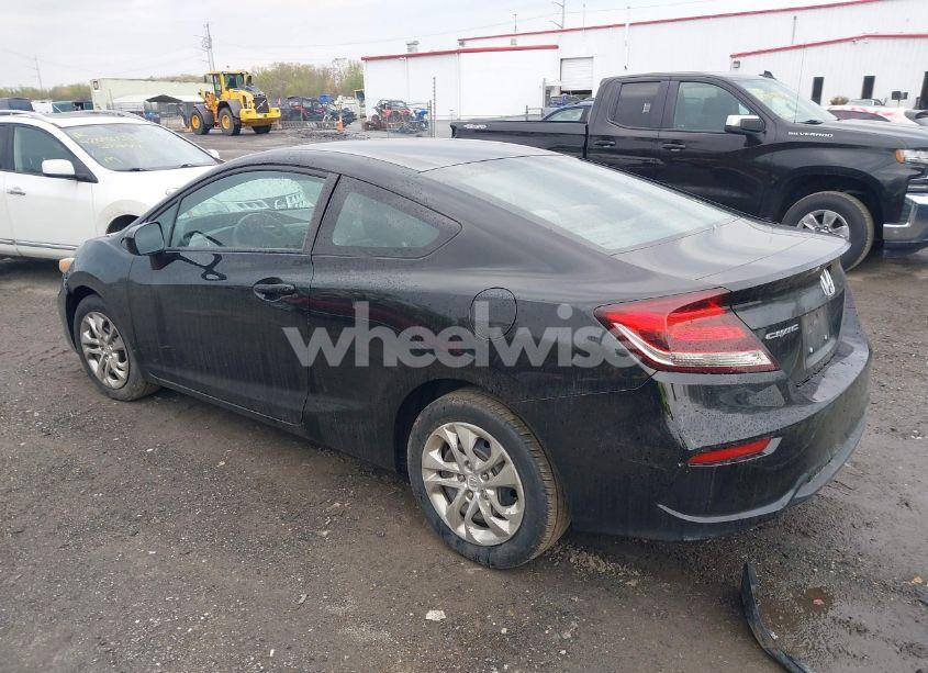 Photo 3 of 2015 Honda Civic LX (VIN 2HGFG3B53FH532705)