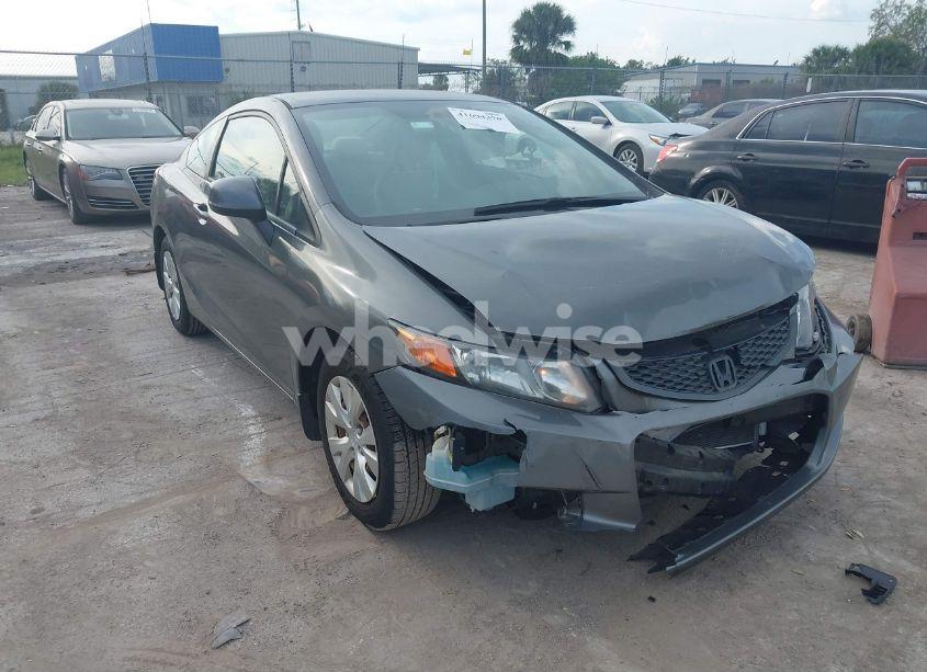 2012 Honda Civic LX (VIN 2HGFG3B54CH506299) main photo