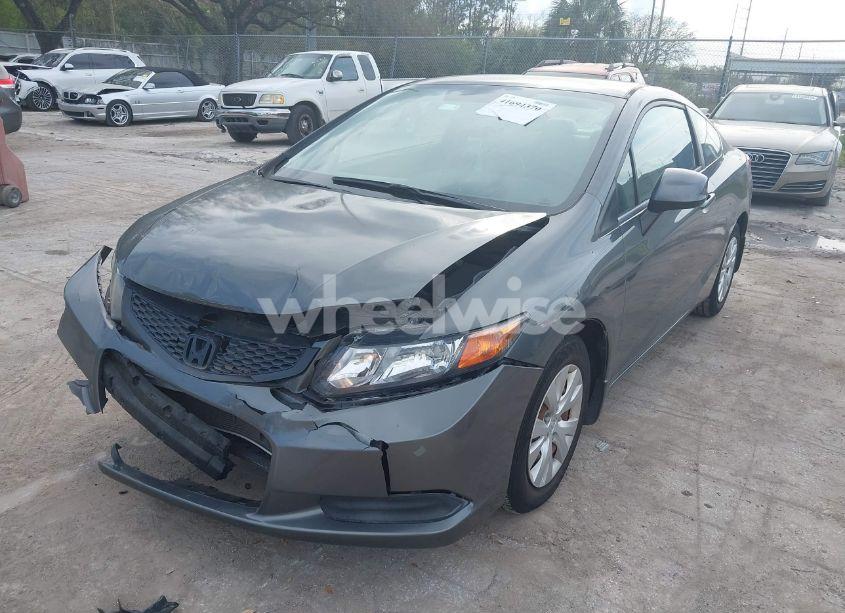 Photo 2 of 2012 Honda Civic LX (VIN 2HGFG3B54CH506299)
