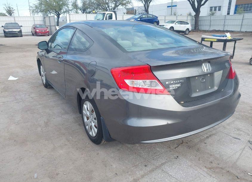Photo 3 of 2012 Honda Civic LX (VIN 2HGFG3B54CH506299)