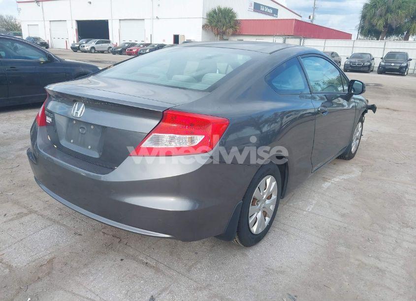 Photo 4 of 2012 Honda Civic LX (VIN 2HGFG3B54CH506299)