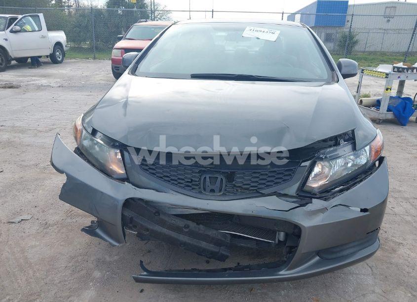 Photo 6 of 2012 Honda Civic LX (VIN 2HGFG3B54CH506299)