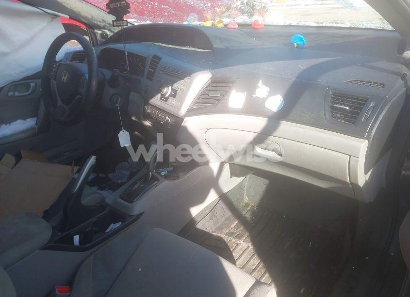 Photo 5 of 2012 Honda Civic LX (VIN 2HGFG3B54CH528741)