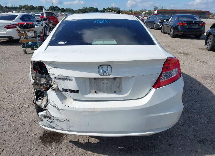 Photo 16 of 2012 Honda Civic LX (VIN 2HGFG3B54CH532871)