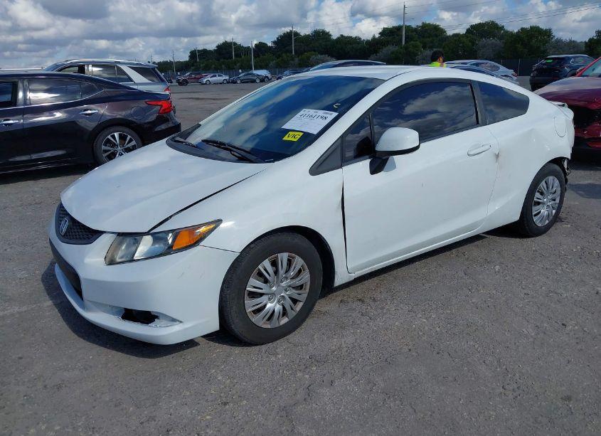 Photo 2 of 2012 Honda Civic LX (VIN 2HGFG3B54CH532871)