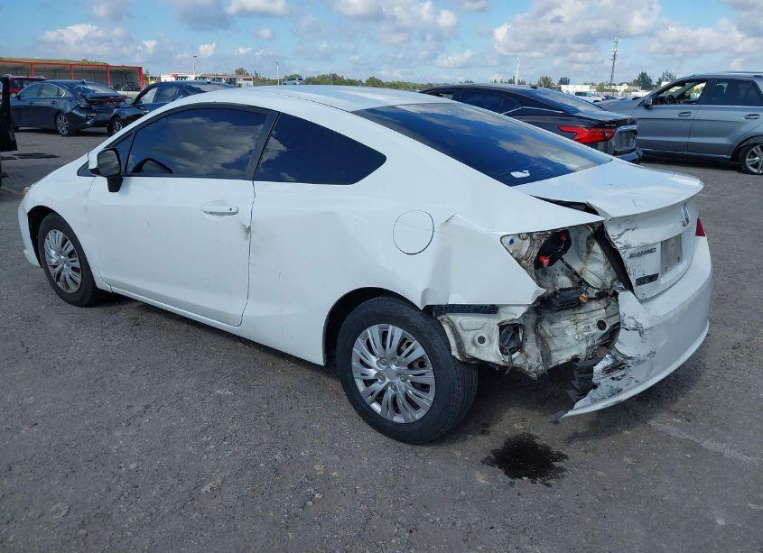 Photo 3 of 2012 Honda Civic LX (VIN 2HGFG3B54CH532871)