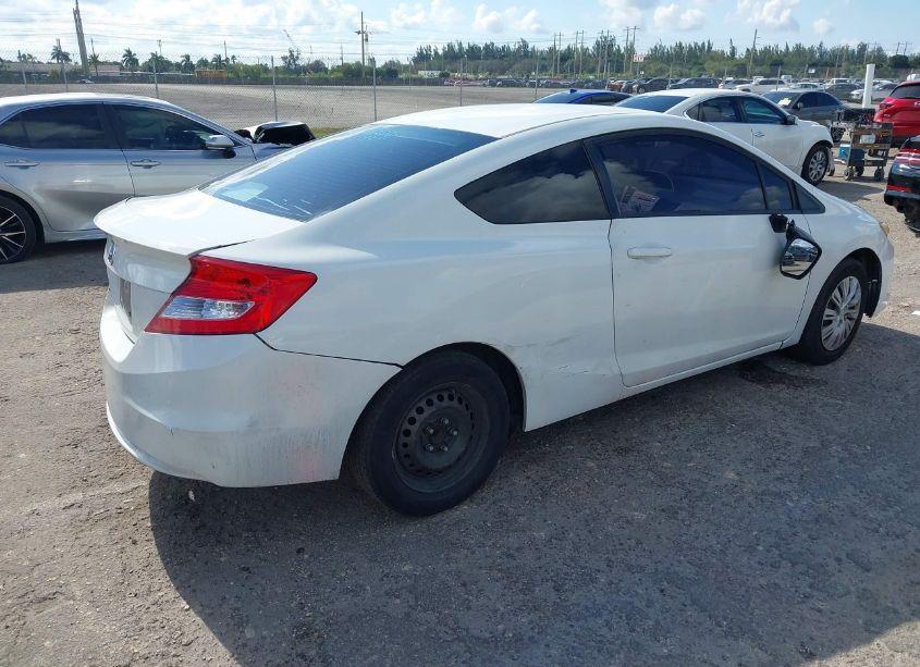 Photo 4 of 2012 Honda Civic LX (VIN 2HGFG3B54CH532871)