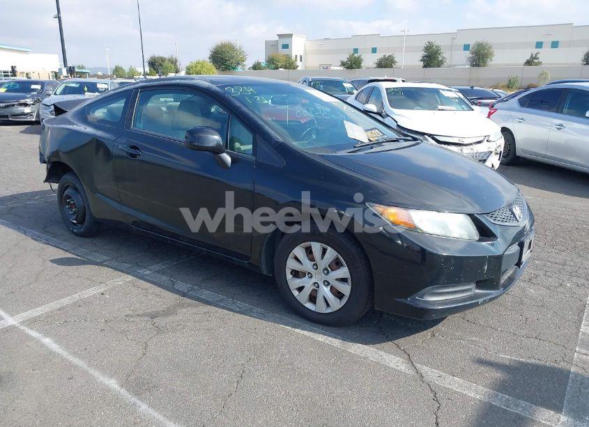 2012 Honda Civic LX (VIN 2HGFG3B54CH535186) main photo
