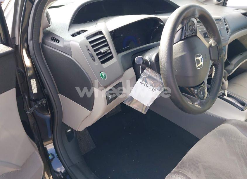 Photo 12 of 2012 Honda Civic LX (VIN 2HGFG3B54CH535186)