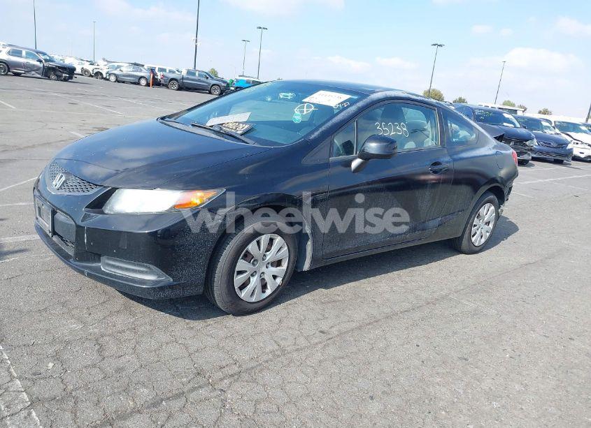 Photo 2 of 2012 Honda Civic LX (VIN 2HGFG3B54CH535186)