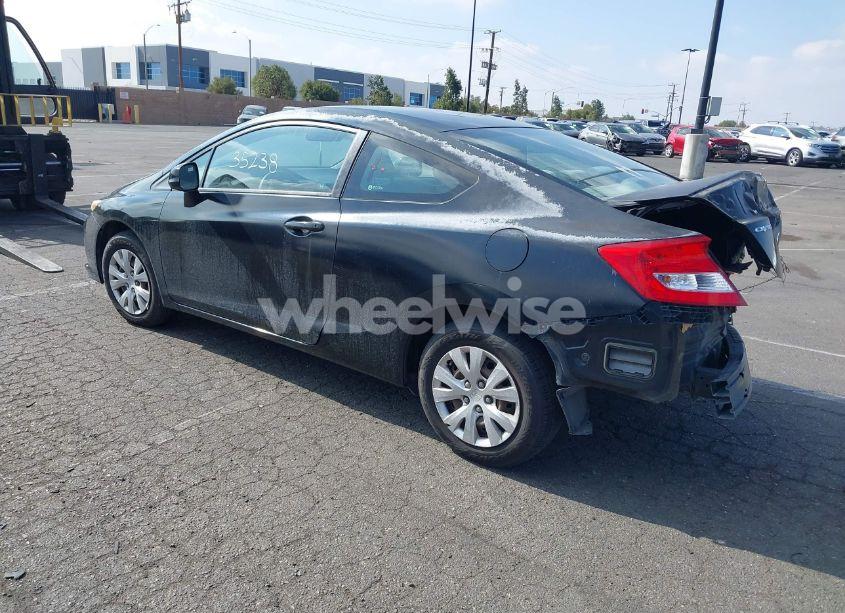 Photo 3 of 2012 Honda Civic LX (VIN 2HGFG3B54CH535186)