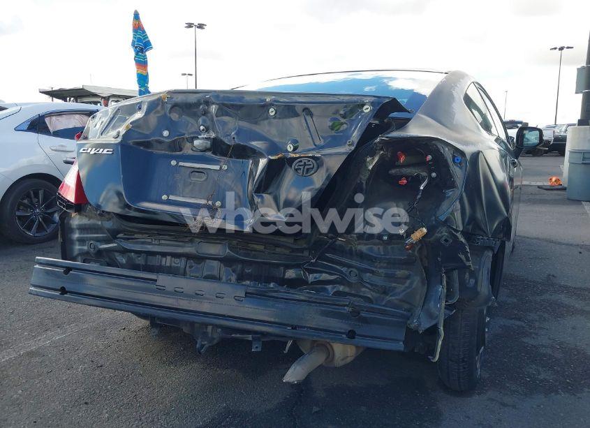 Photo 6 of 2012 Honda Civic LX (VIN 2HGFG3B54CH535186)