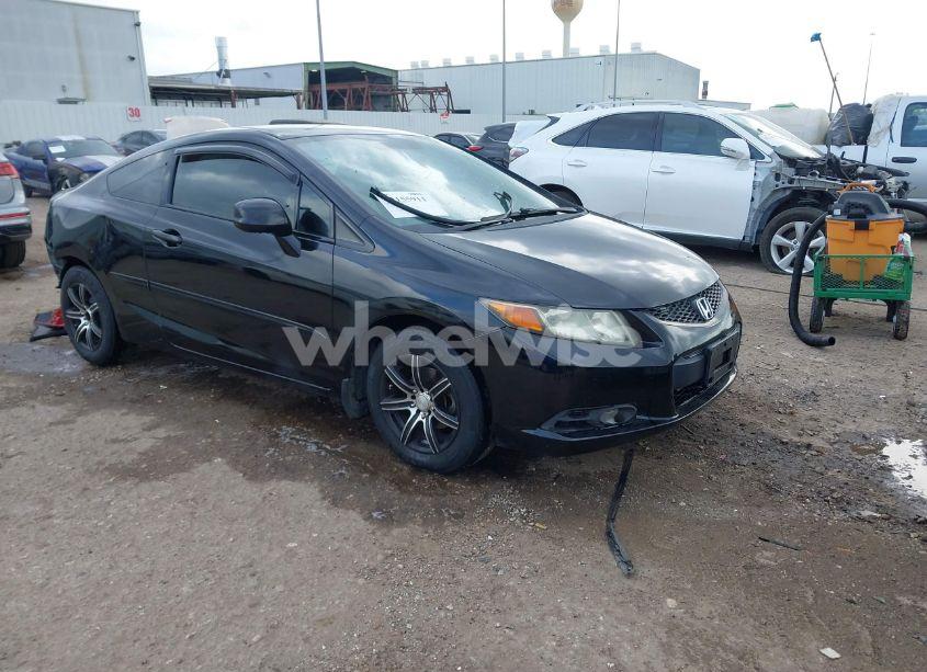 2012 Honda Civic LX (VIN 2HGFG3B54CH536189) main photo