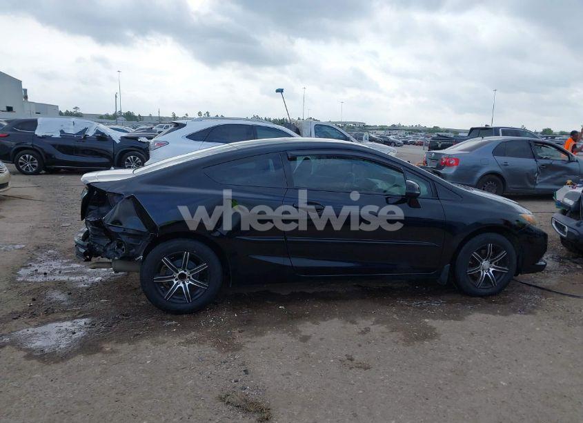 Photo 14 of 2012 Honda Civic LX (VIN 2HGFG3B54CH536189)