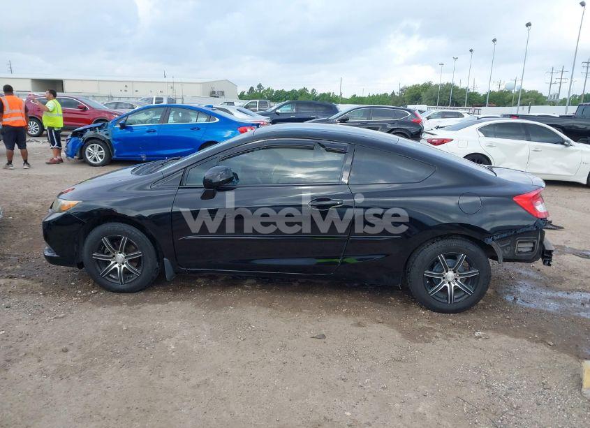 Photo 15 of 2012 Honda Civic LX (VIN 2HGFG3B54CH536189)