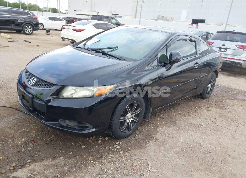 Photo 2 of 2012 Honda Civic LX (VIN 2HGFG3B54CH536189)