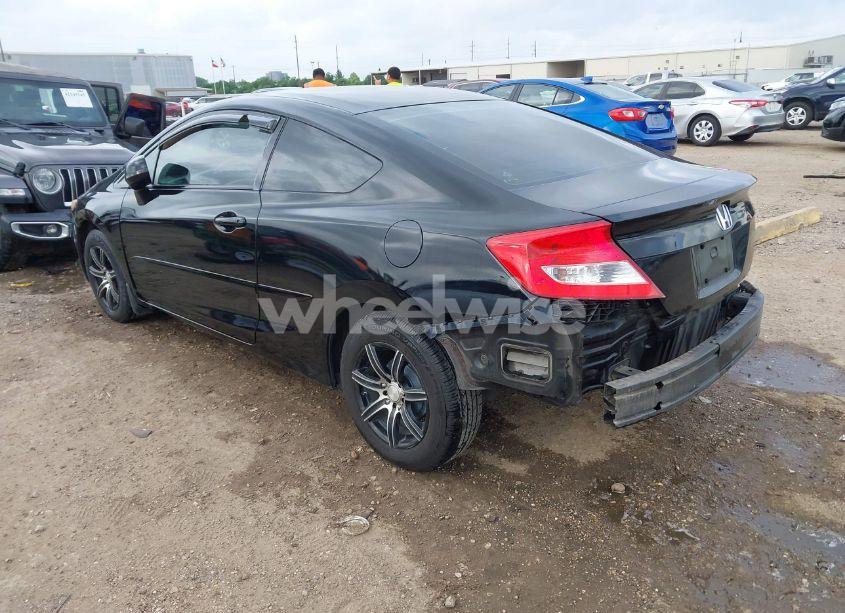 Photo 3 of 2012 Honda Civic LX (VIN 2HGFG3B54CH536189)