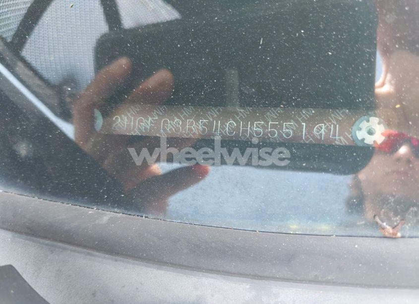 Photo 10 of 2012 Honda Civic LX (VIN 2HGFG3B54CH555194)