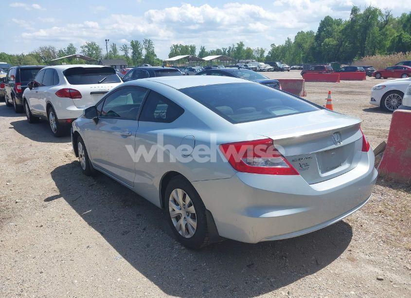 Photo 3 of 2012 Honda Civic LX (VIN 2HGFG3B54CH555194)