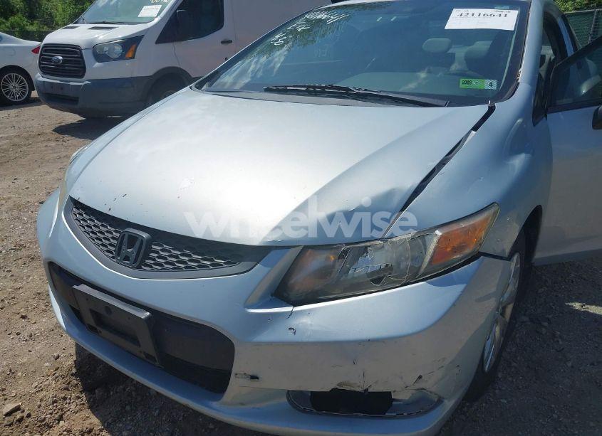 Photo 6 of 2012 Honda Civic LX (VIN 2HGFG3B54CH555194)